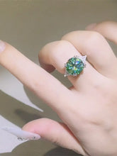 5 Carat Moissanite 925 Sterling Silver Ring Rings