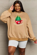 Simply Love Full Size MERRY CHRISTMAS Graphic Sweatshirt Woman Sweatshirts