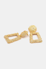 Geometrical Shape Zinc Alloy Dangle Earrings Earrings