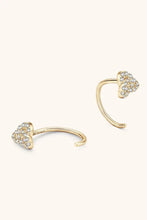 Moissanite 925 Sterling Silver Earrings Earrings