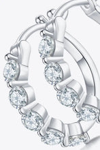 Adored 1 Carat Moissanite 925 Sterling Silver Earrings Earrings