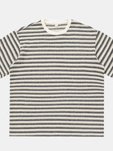 Men's Striped Round Neck Half Sleeve T-Shirt