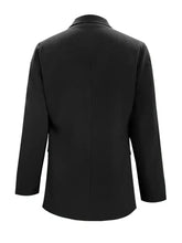 Lapel Collar Long Sleeve Blazer Woman Outerwear