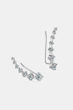 1.9 Carat Moissanite 925 Sterling Silver Earrings Earrings