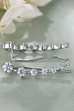 1.9 Carat Moissanite 925 Sterling Silver Earrings Earrings