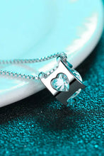1 Carat Moissanite 925 Sterling Silver Chain Necklace Necklaces