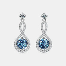 1 Carat Moissanite 925 Sterling Silver Earrings Earrings