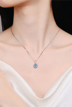 1 Carat Moissanite 925 Sterling Silver Necklace Necklaces