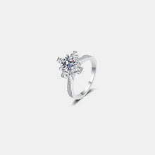 1 Carat Moissanite 925 Sterling Silver Ring Silver Rings