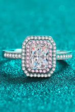 1 Carat Moissanite 925 Sterling Silver Ring Rings