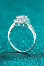 1 Carat Moissanite 925 Sterling Silver Ring Rings