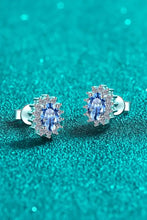 1 Carat Moissanite 925 Sterling Silver Stud Earrings Earrings