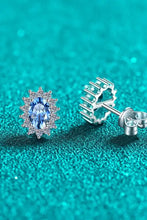 1 Carat Moissanite 925 Sterling Silver Stud Earrings Earrings