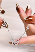 Moissanite Butterfly Shape Bracelet Necklaces