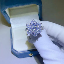 5 Carat Moissanite 925 Sterling Silver Ring Rings