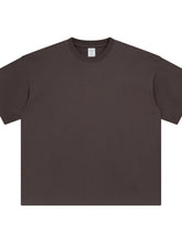 Men's Oversized Casual Round Neck T-Shirt