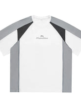 Men's Contrast Round Neck Half Sleeve T-Shirt