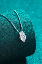 1 Carat Moissanite 925 Sterling Silver Necklace Necklaces