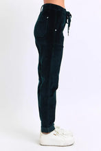 Judy Blue Full Size High Waist Corduroy Cuffed Jogger Plus Size