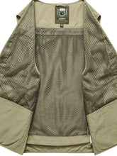 Men's Full Size Zip Up Vest with Pockets Plus Size Mens Tops