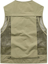 Men's Full Size Zip Up Vest with Pockets Plus Size Mens Tops