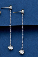 Adored Moissanite Chain Earrings