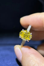 2 Carat Moissanite 925 Sterling Silver Ring Rings