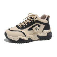 Round Toe Platform Athletic