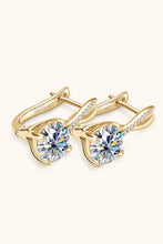 4 Carat Moissanite 925 Sterling Silver Earrings Earrings