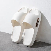 Open Toe Flats Slippers White Woman Slippers