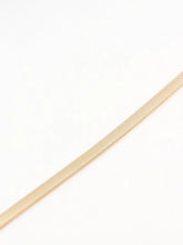 Knot Buckle Metal Belt Belts