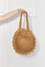 Justin Taylor Brunch Time Straw Rattan Handbag Handbags