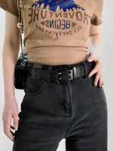Grommet PU Leather Belt Belts