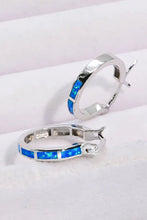 Lovelier Than Ever Opal Platinum-Plated Earrings Earrings