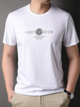 Men's Plus Size Classic Short Sleeve T-Shirt White