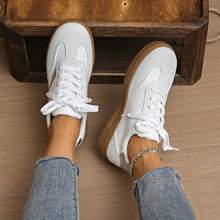 Lace Up Platform Sneakers Woman Sneakers