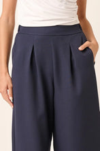 Mittoshop Inverted Pleat Detail Wide Leg Pants