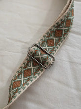 PU Leather Geometric Pattern Strap Shoulder Bag Shoulder Bags