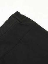 Men's High Waist Slim Straight Pants