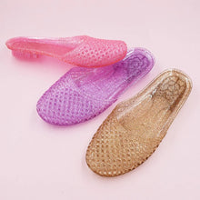 Round Toe Flats Slippers Woman Slippers