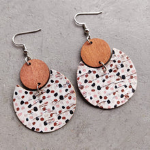 Ms.Pac-Man Shape Dangle Earrings Style A One Size