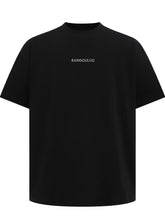 Men's Round Neck Short Sleeve T-Shirt Black