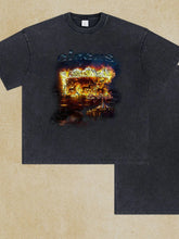 Men's Graphic Round Neck Half Sleeve T-Shirt
