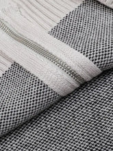 Men's Zip-Up Cardigan with Accent Stripes Cardigans