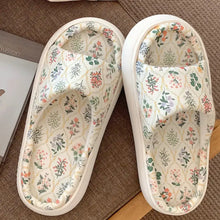 Open Toe Platform Slippers Woman Slippers