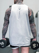 Men's Plus Size Graphic Round Neck Tank