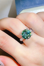 5 Carat Moissanite 925 Sterling Silver Ring Rings