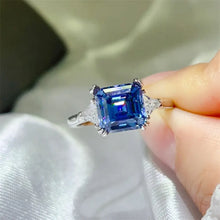 3 Carat Moissanite 925 Sterling Silver Ring Fine Jewelry