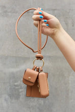 Nicole Lee USA Vegan Leather 3-Piece Lanyard Set Handbags