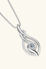 Moissanite 925 Sterling Silver Necklace Necklaces